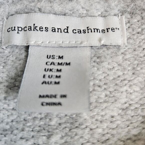 Nordic Gnome Knit Sweater Women Sz.M Cozy Scandinavian Cottage Winter Pullover - Picture 3 of 13